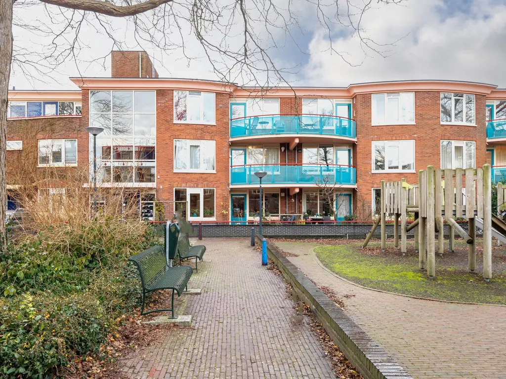 De Meij van Streefkerkstraat 92, Leiden