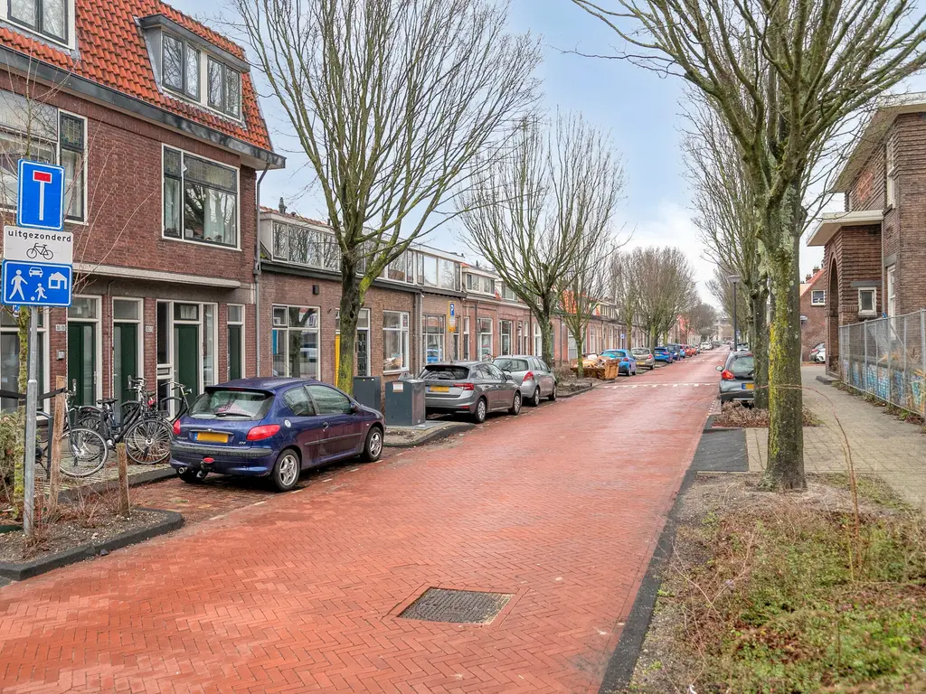 Lusthoflaan 1A, Leiden