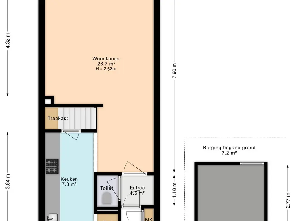 Van Ruysdaellaan 44, Leidschendam