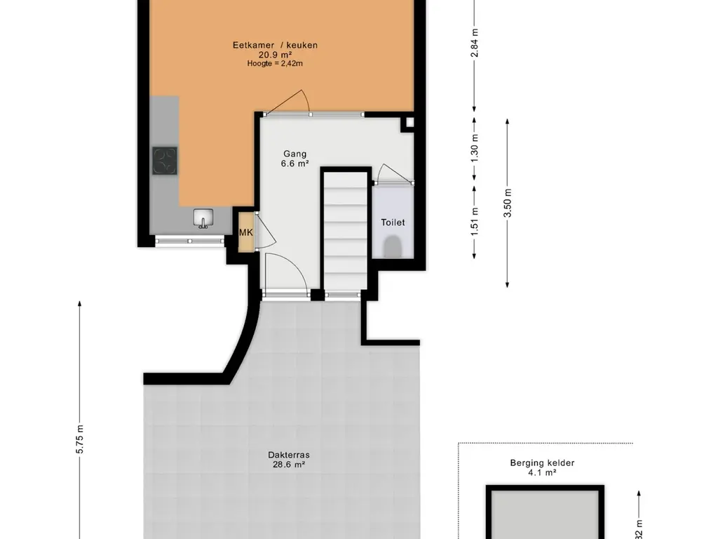 Prinsegracht 249, Den Haag