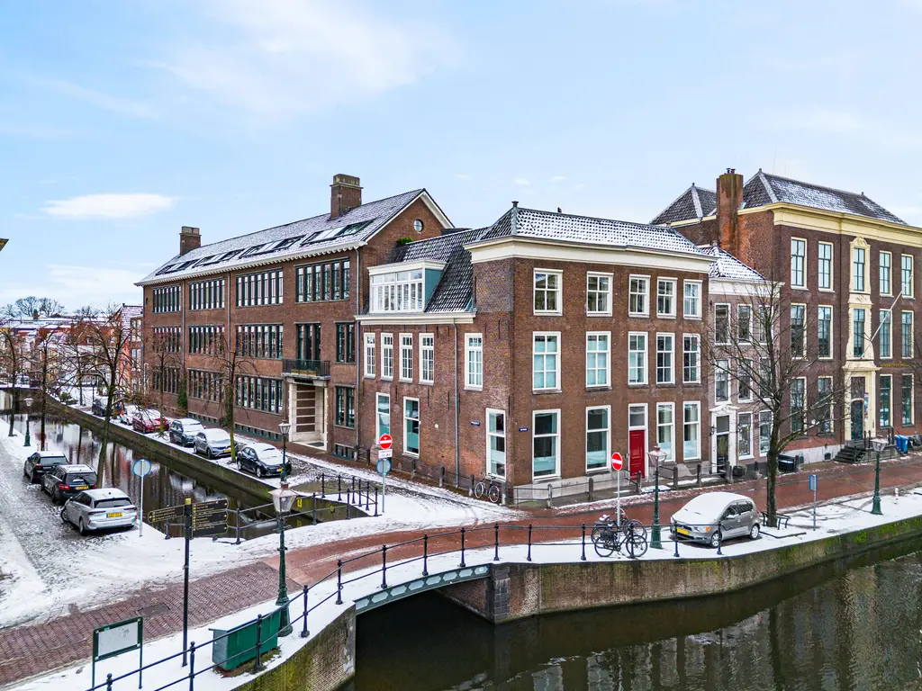 Groenhazengracht 1B, Leiden