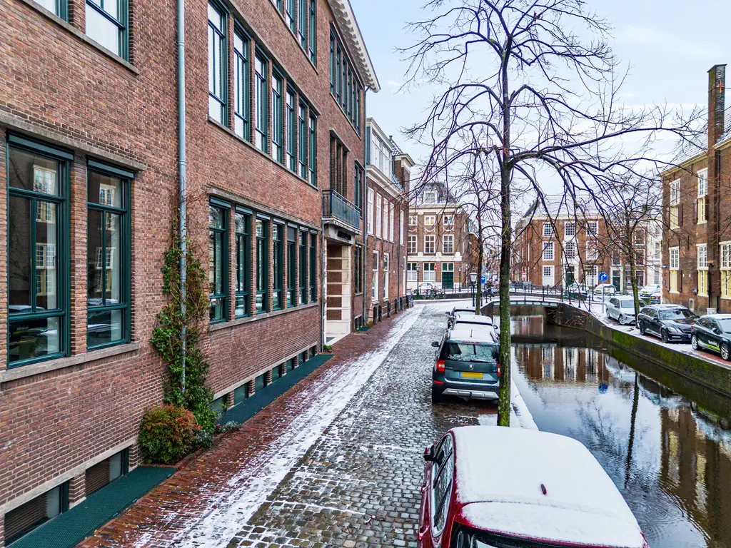 Groenhazengracht 1B, Leiden