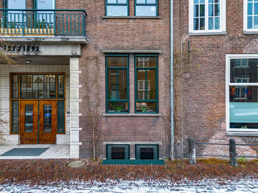 Groenhazengracht 1B, Leiden