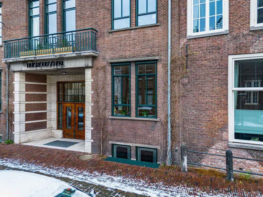 Groenhazengracht 1B, Leiden