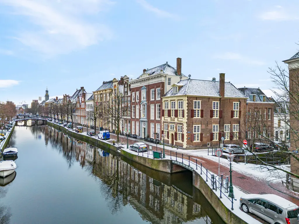 Groenhazengracht 1B, Leiden