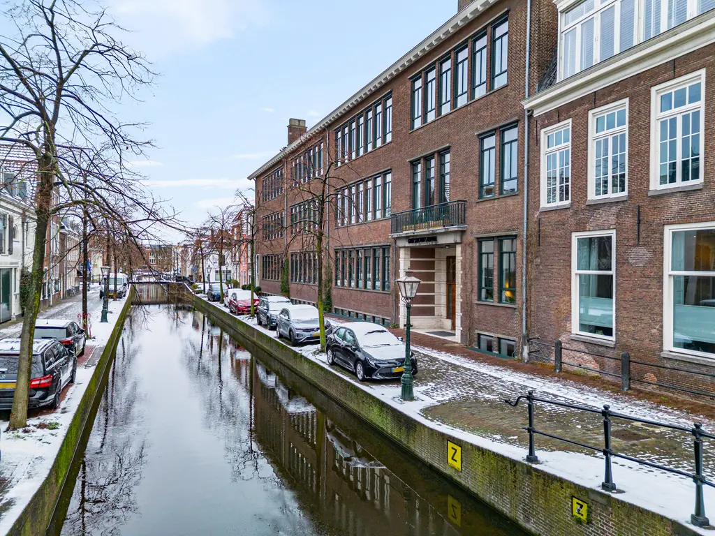 Groenhazengracht 1B, Leiden