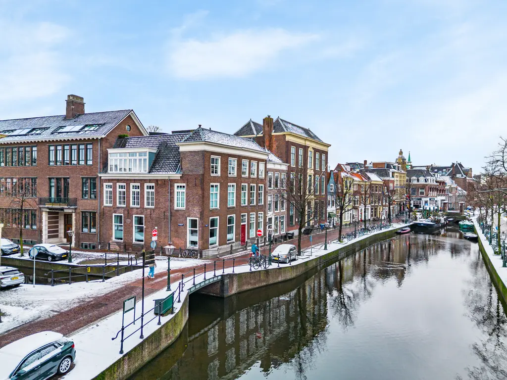 Groenhazengracht 1B, Leiden