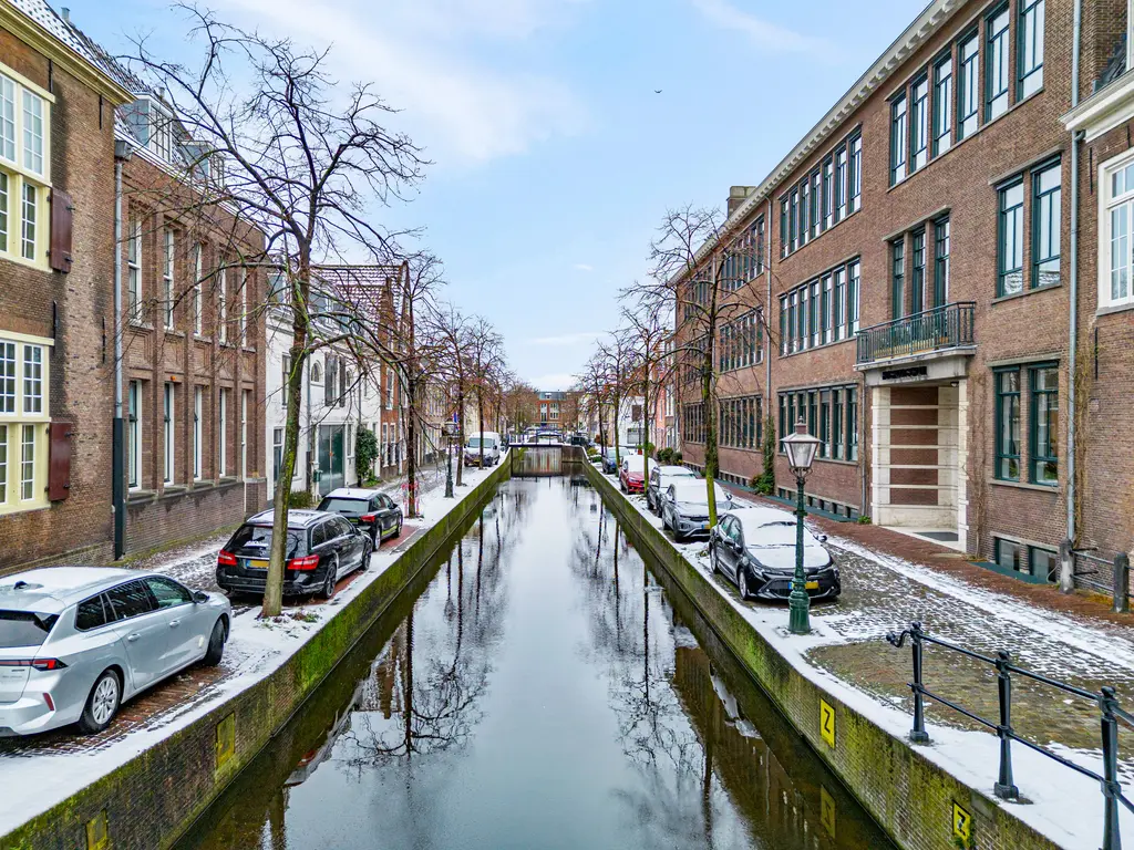 Groenhazengracht 1B, Leiden