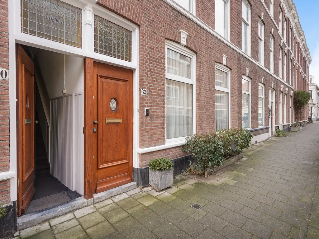 Van Galenstraat 60A, Den Haag