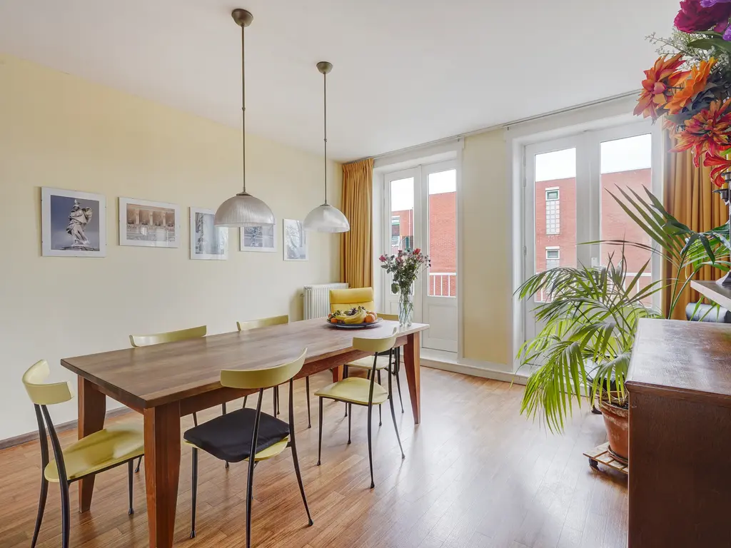 Van Galenstraat 60A, Den Haag