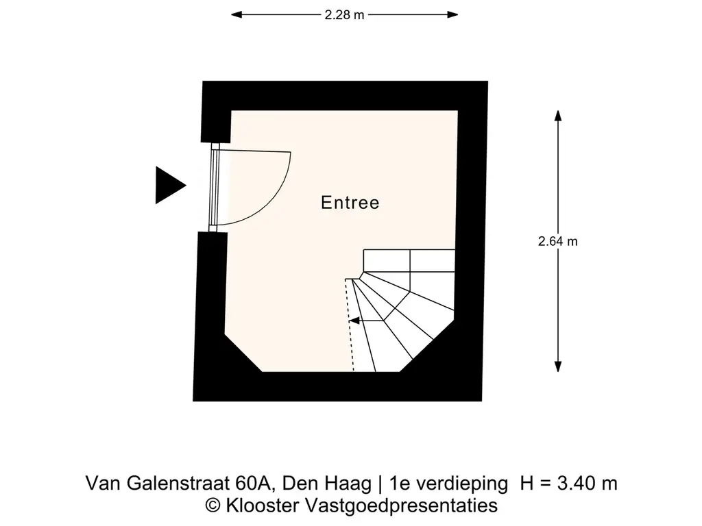 Van Galenstraat 60A, Den Haag
