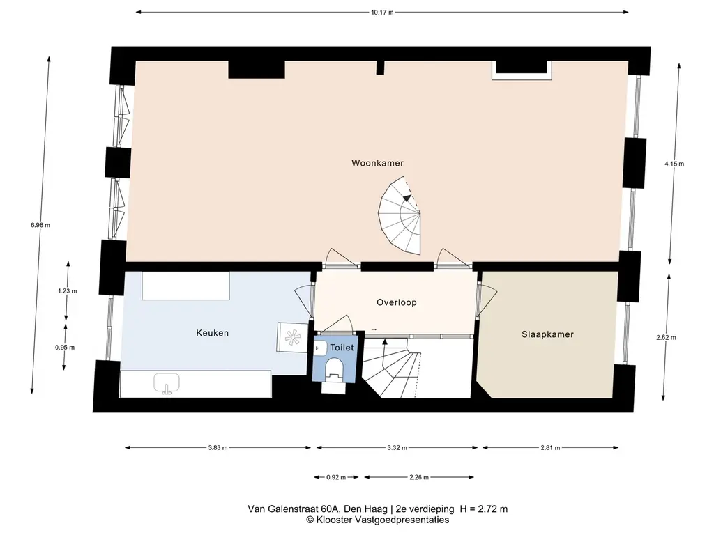 Van Galenstraat 60A, Den Haag