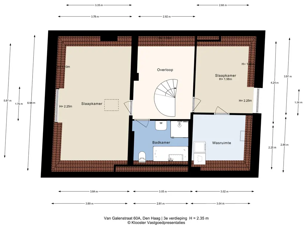 Van Galenstraat 60A, Den Haag