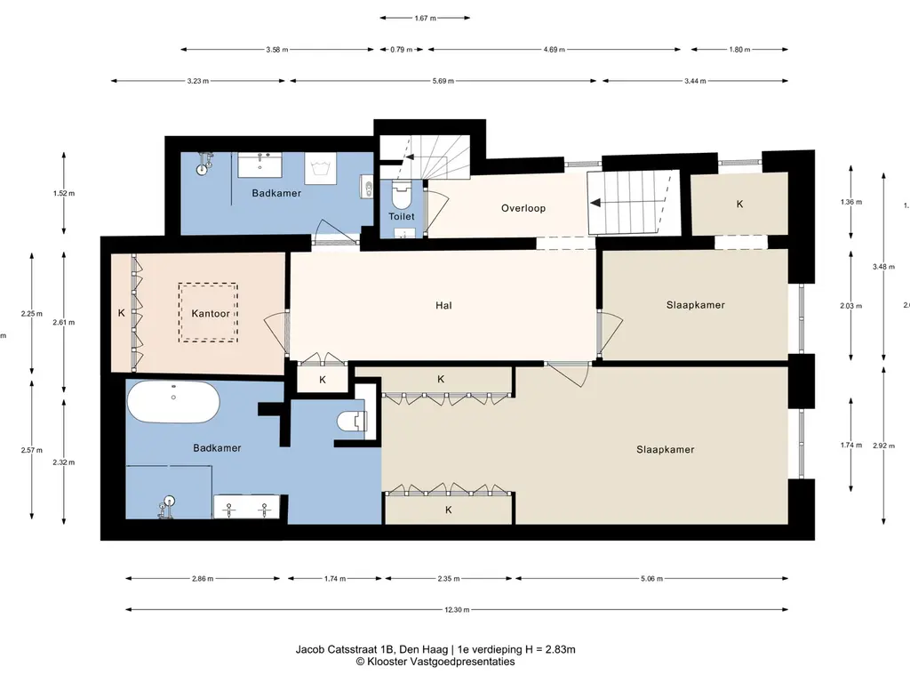 Jacob Catsstraat 1B, Den Haag