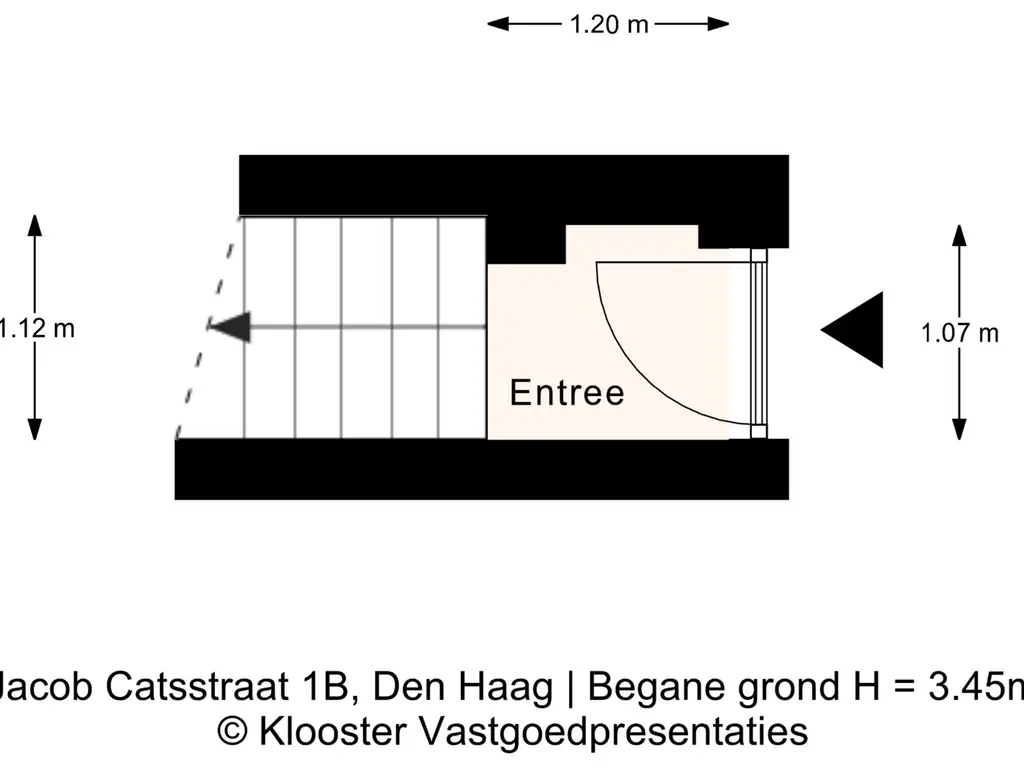 Jacob Catsstraat 1B, Den Haag