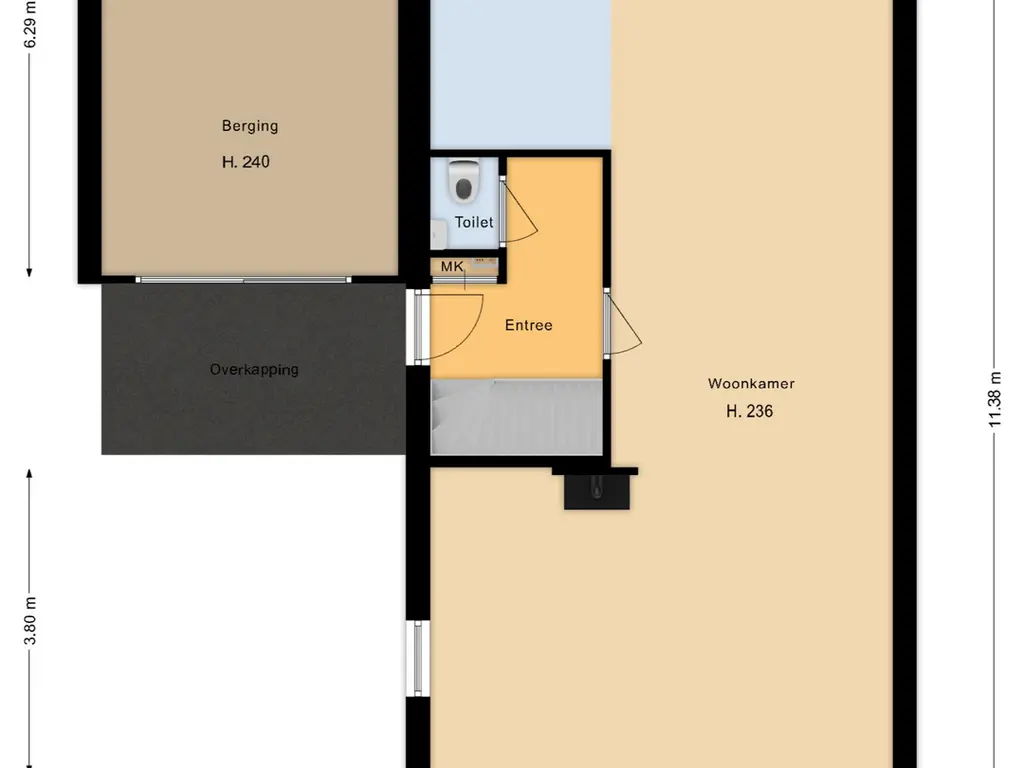 Diamantplein 2, HOORN