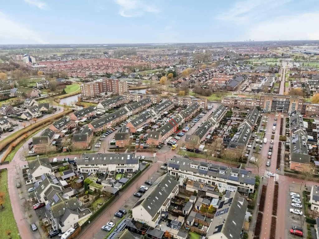 Populierenhout 14, BARENDRECHT