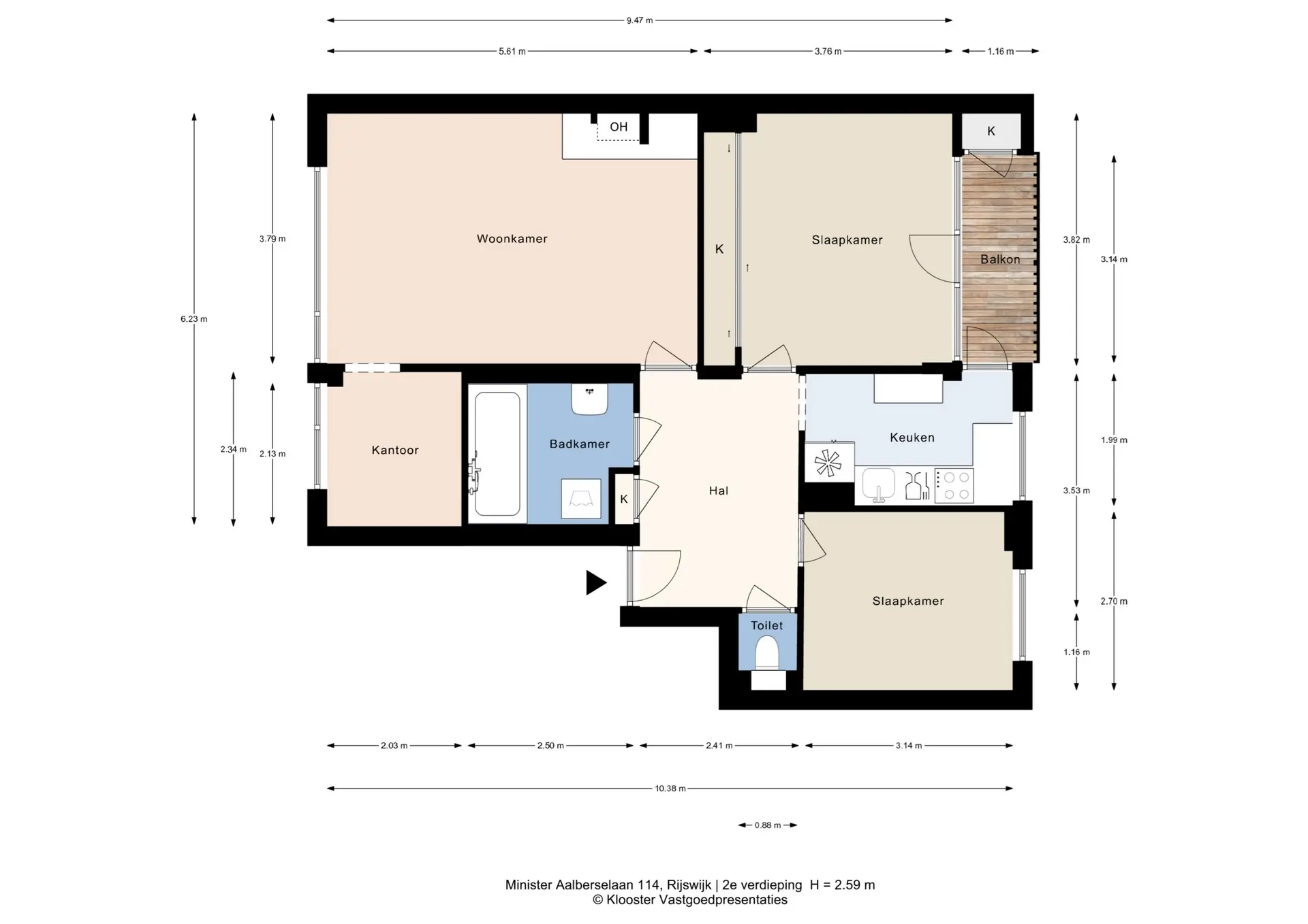 Minister Aalberselaan 114
