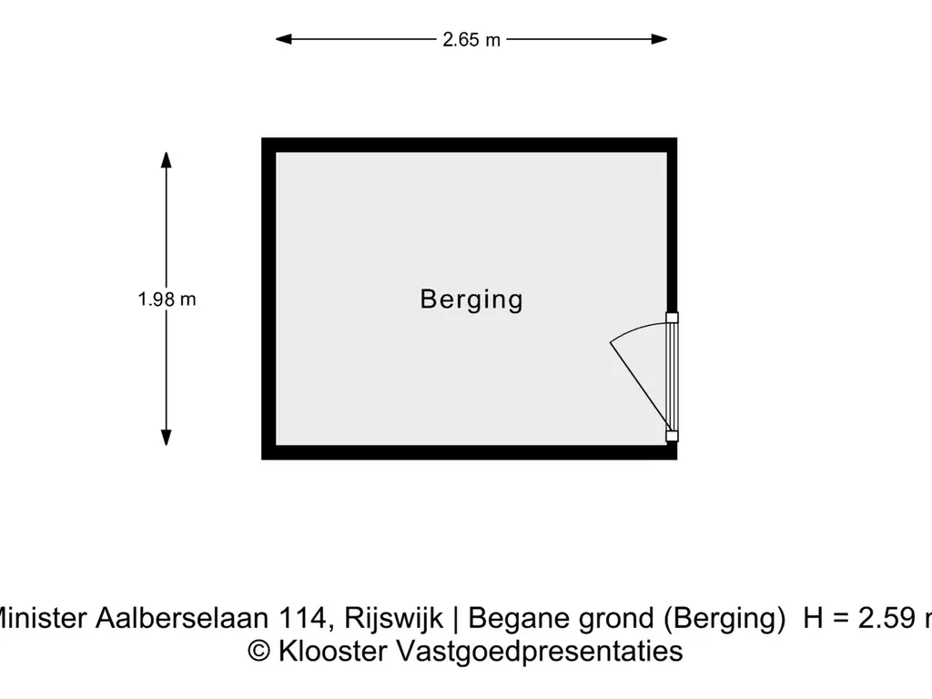 Minister Aalberselaan 114, Rijswijk