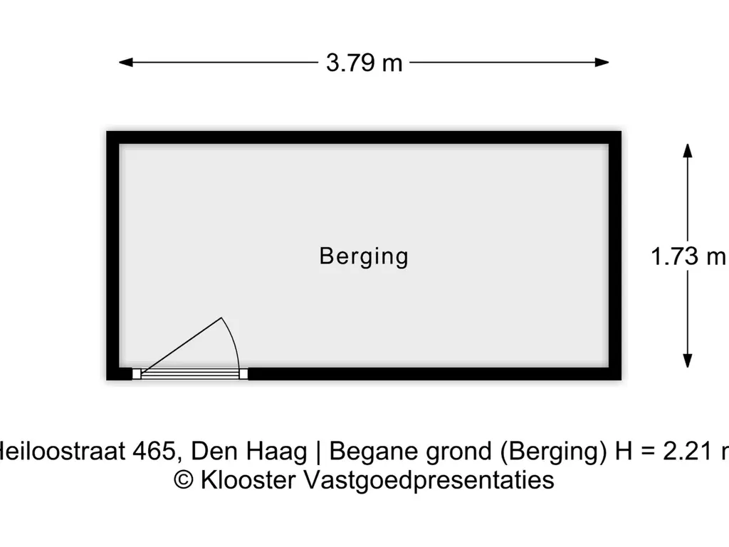 Heiloostraat 465, Den Haag