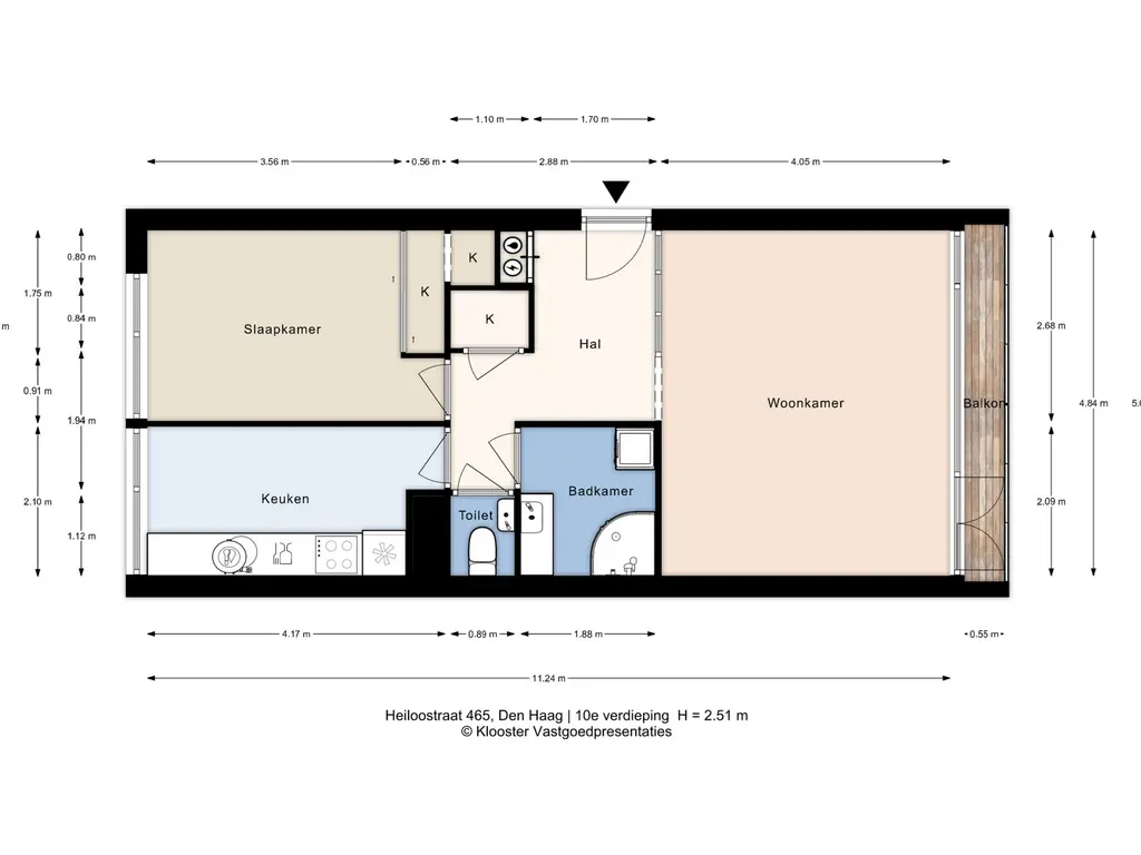 Heiloostraat 465, Den Haag