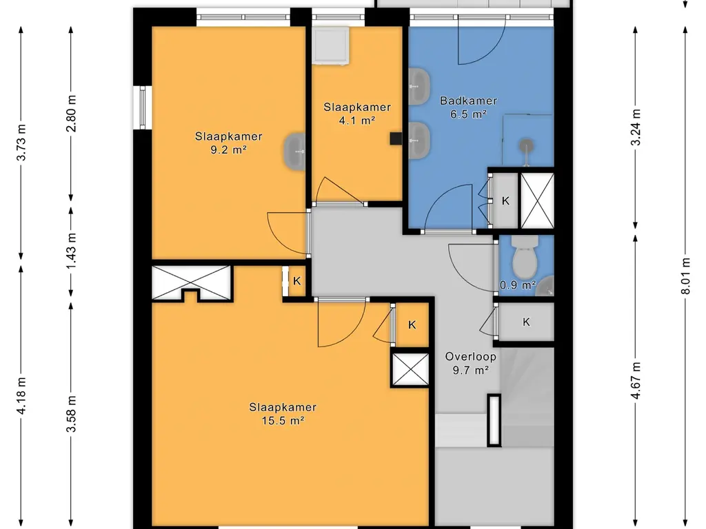 Mauvelaan 19, Leidschendam