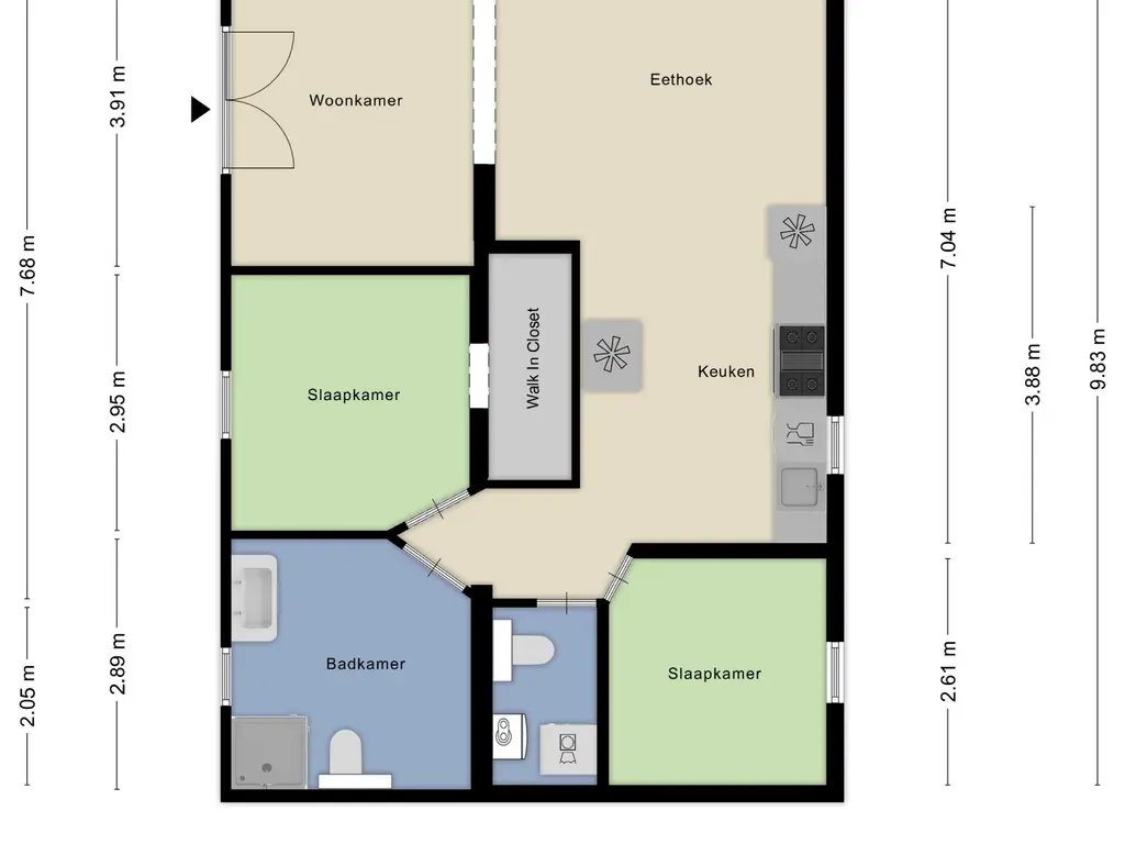 Vier Heultjes 404, SPRANG-CAPELLE