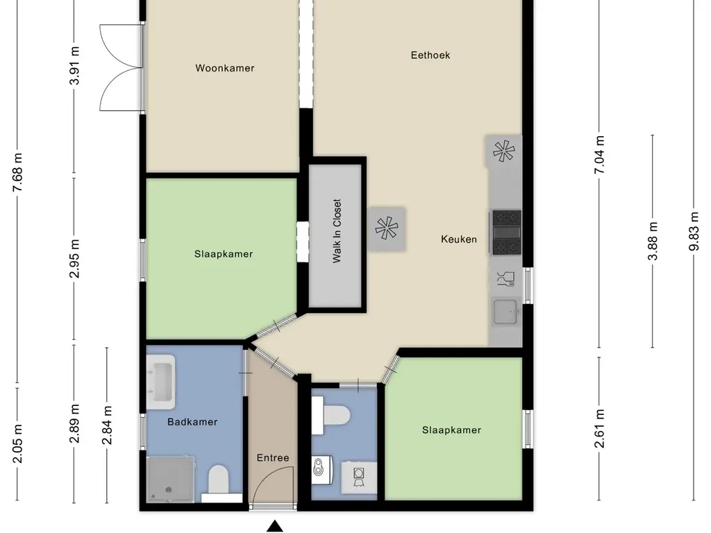 Vier Heultjes 404, SPRANG-CAPELLE