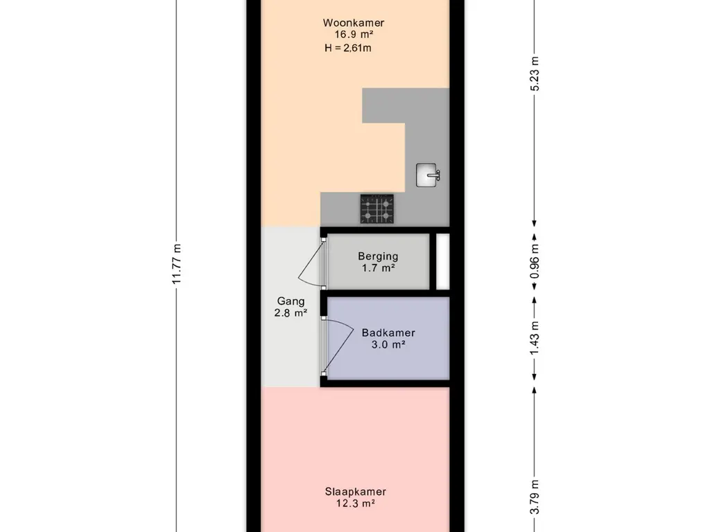 Woudevoirt 15, Zoeterwoude