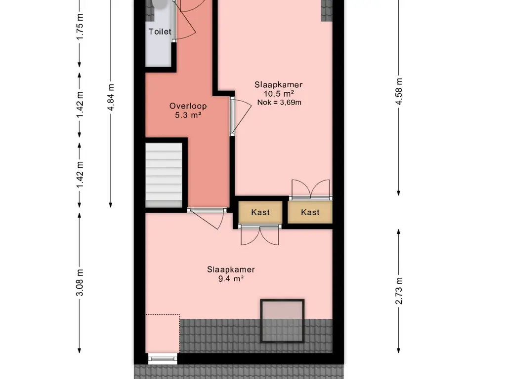 Jacobastraat 246, Den Haag