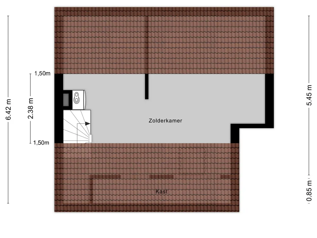 Marengostraat 8, TILBURG