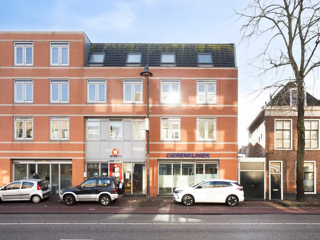 Geregracht 1D, Leiden