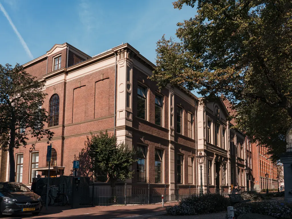 Kruitschip 63, Leiden