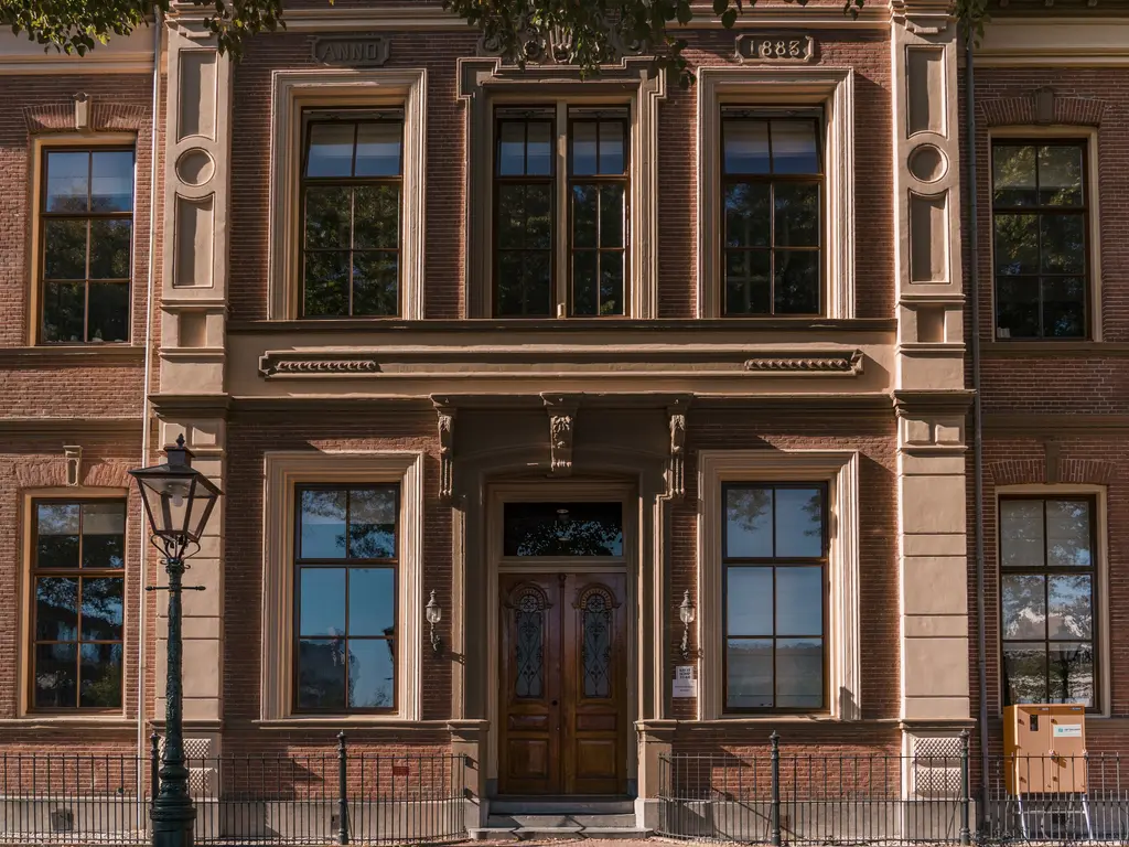 Kruitschip 45, Leiden