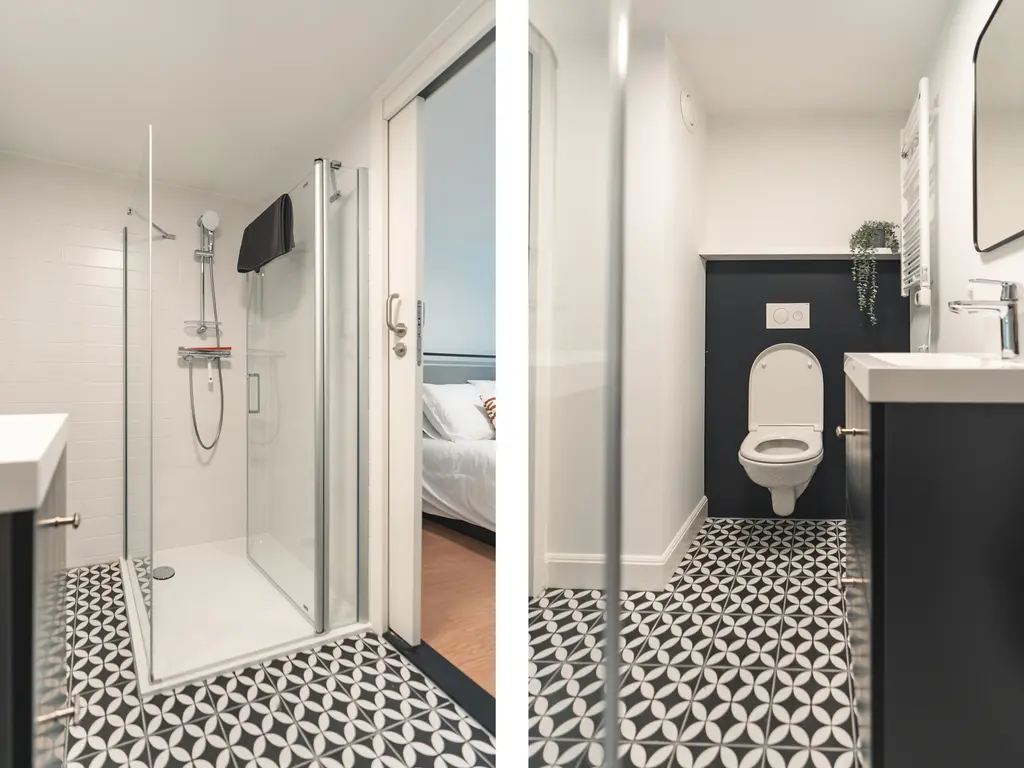 Kruitschip 45, Leiden