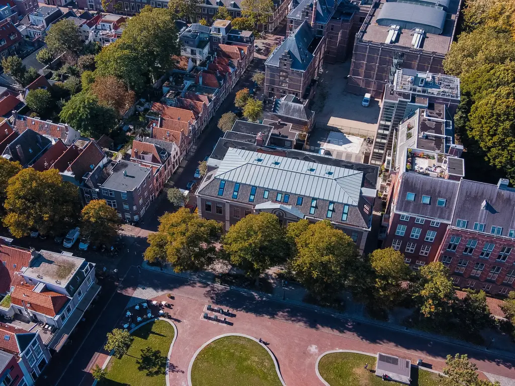 Kruitschip 45, Leiden