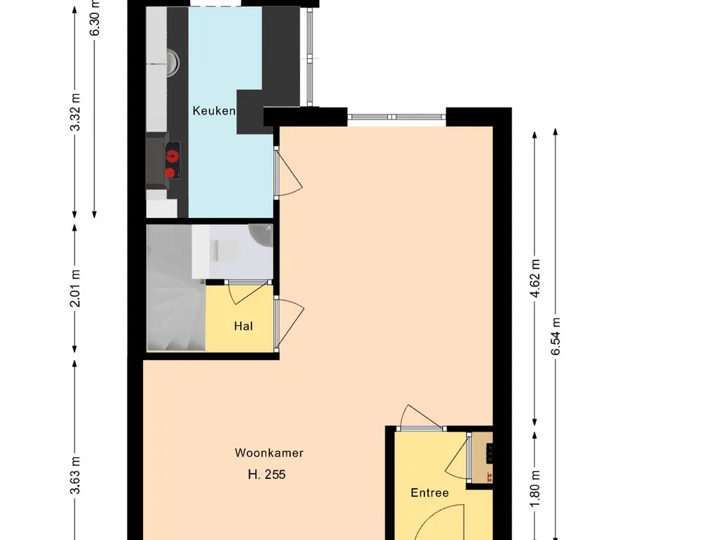 Kweekwal 10, ENKHUIZEN