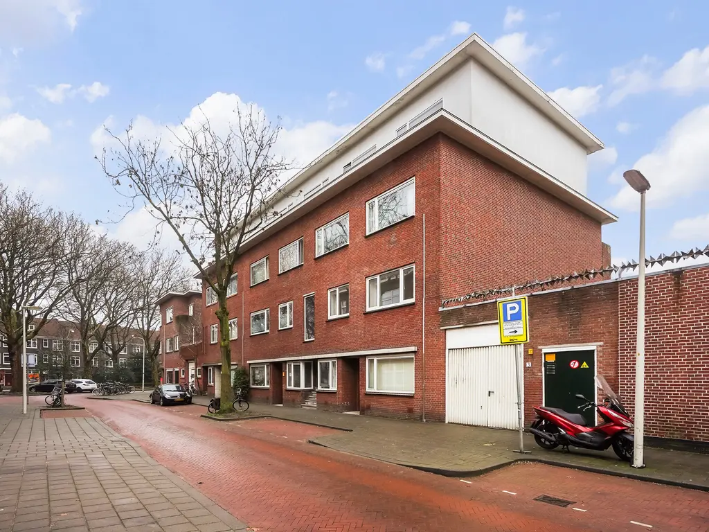 Spaarnedwarsstraat 7, Den Haag