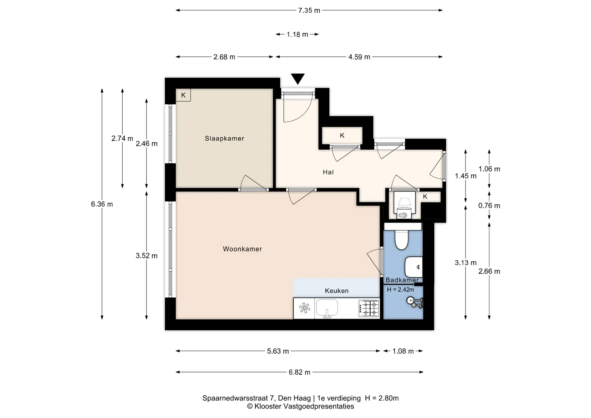 Spaarnedwarsstraat 7