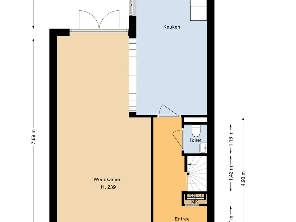 Hertog Albrechtstraat 384, GROOTEBROEK