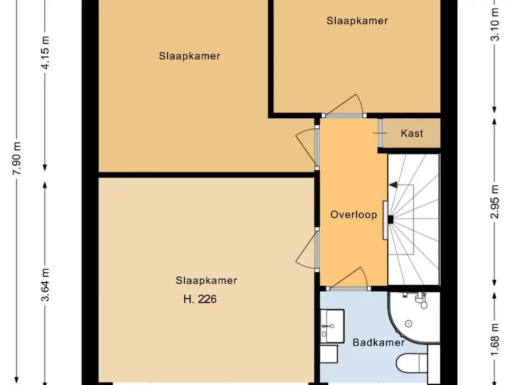Hertog Albrechtstraat 384, GROOTEBROEK