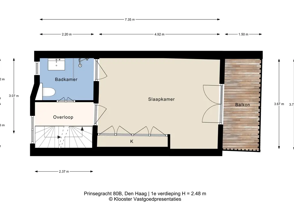 Prinsegracht 80, Den Haag
