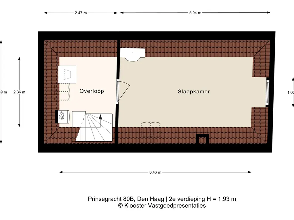 Prinsegracht 80, Den Haag