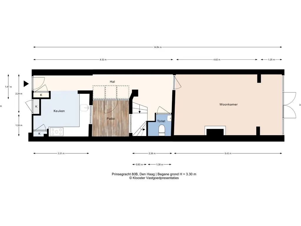 Prinsegracht 80, Den Haag