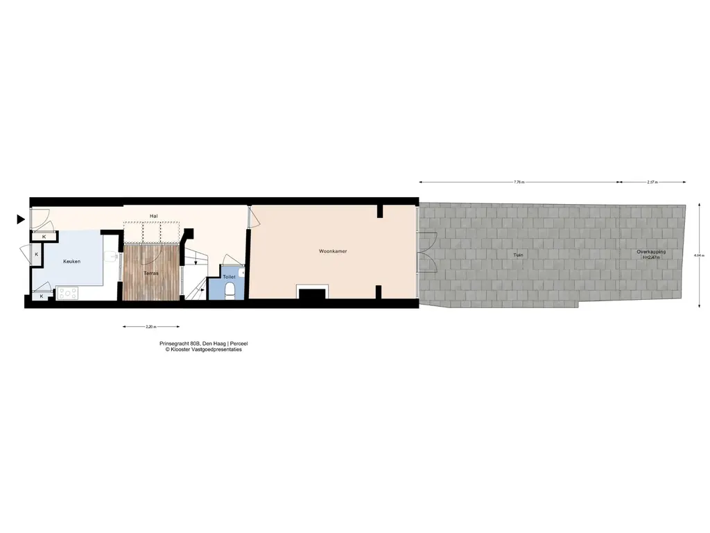 Prinsegracht 80, Den Haag