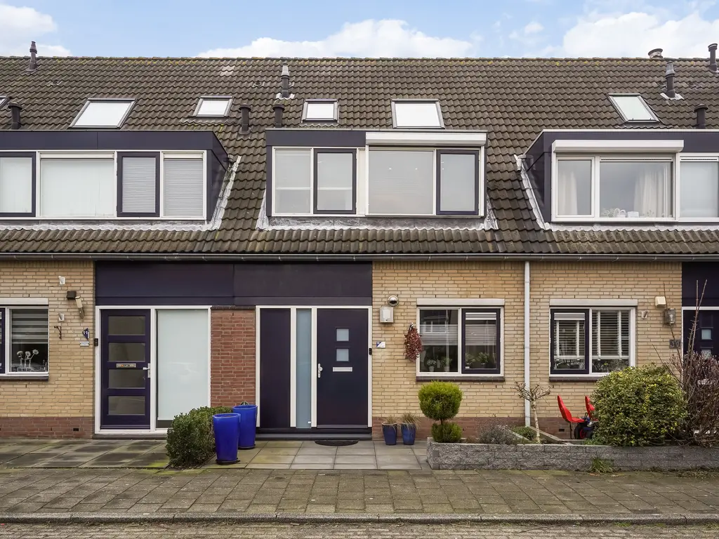 Lisdodde 13, MAASLAND