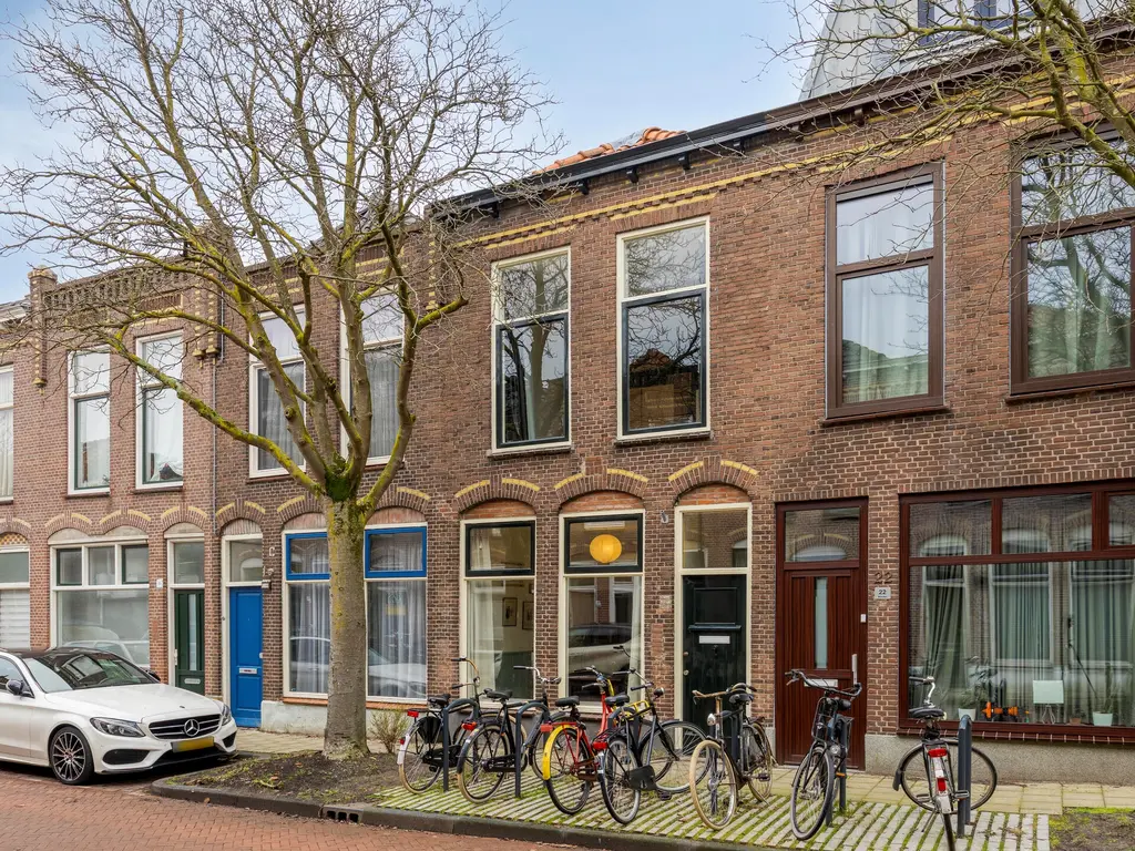 Nassaustraat 20, Leiden