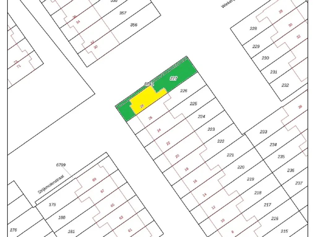 Strijkmolenstraat 28, ALMERE