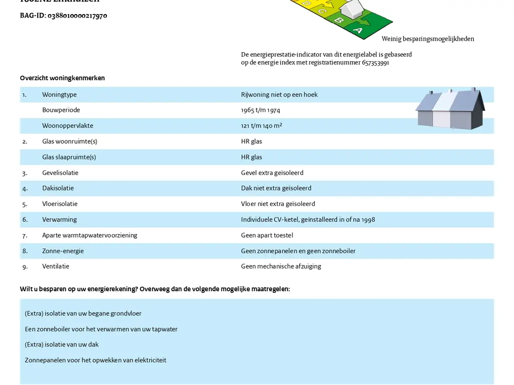 Leeuweriklaan 4, ENKHUIZEN