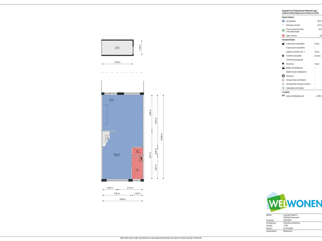 Leeuweriklaan 4, ENKHUIZEN
